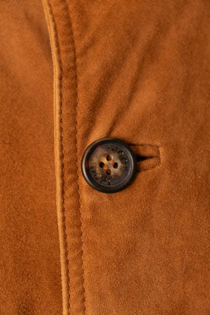 ~90s Italy Old Valstar Suede Jacket