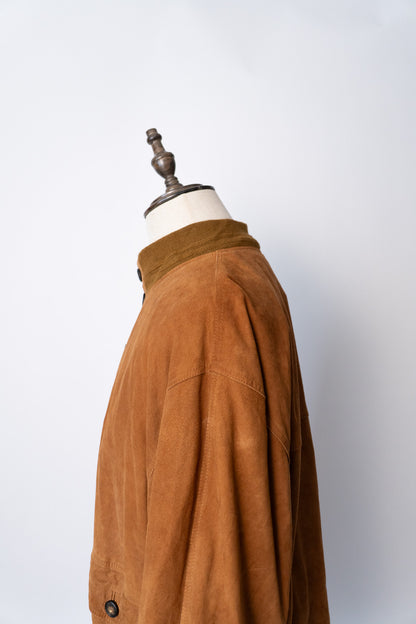 ~90s Italy Old Valstar Suede Jacket