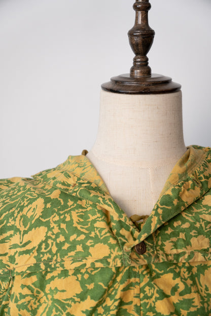 50's Romanian Army Sniper Smock Summer Leaf Camouflage