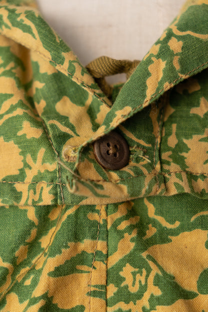50's Romanian Army Sniper Smock Summer Leaf Camouflage