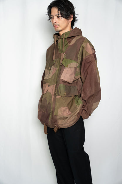 40s WWⅡ British Army SAS Camouflage Smock DEAD STOCK