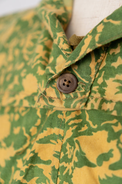 50's Romanian Army Sniper Smock Summer Leaf Camouflage