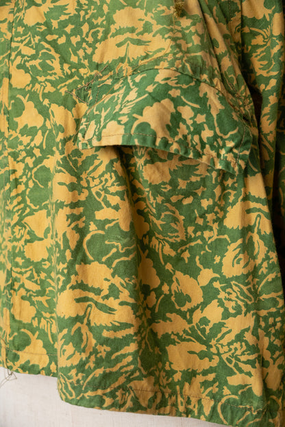50's Romanian Army Sniper Smock Summer Leaf Camouflage