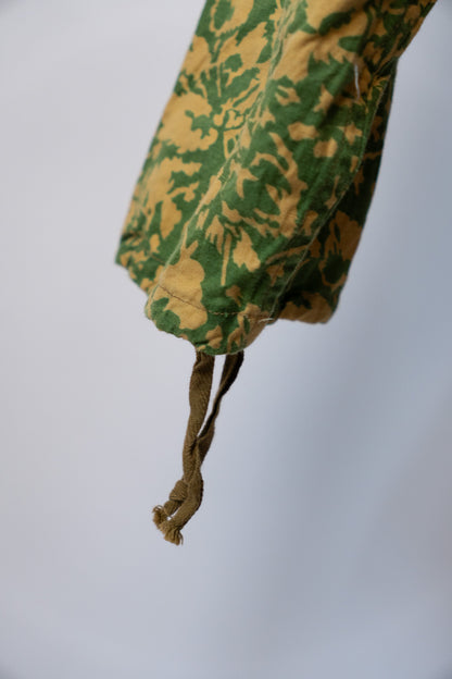 50's Romanian Army Sniper Smock Summer Leaf Camouflage