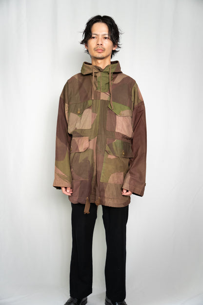 40s WWⅡ British Army SAS Camouflage Smock DEAD STOCK