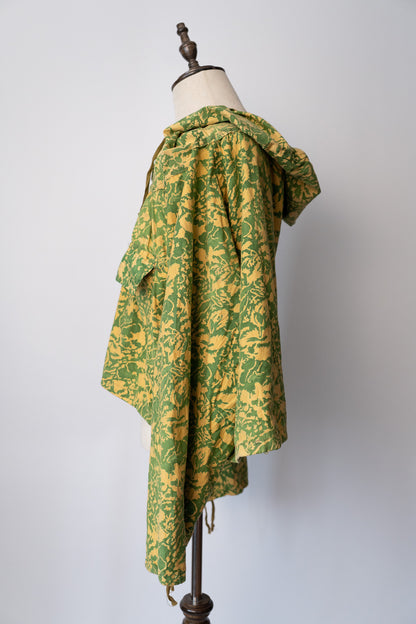 50's Romanian Army Sniper Smock Summer Leaf Camouflage