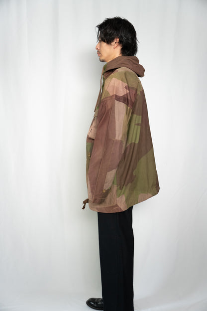 40s WWⅡ British Army SAS Camouflage Smock DEAD STOCK