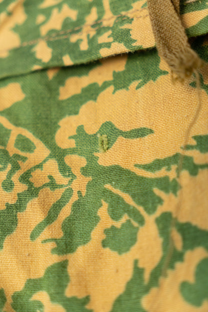 50's Romanian Army Sniper Smock Summer Leaf Camouflage