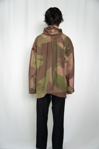 40s WWⅡ British Army SAS Camouflage Smock DEAD STOCK
