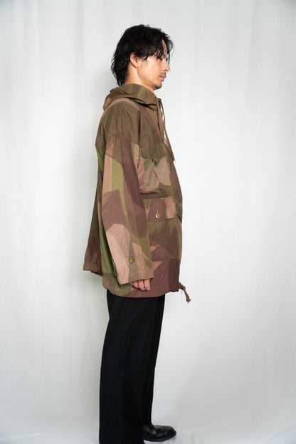 40s WWⅡ British Army SAS Camouflage Smock DEAD STOCK