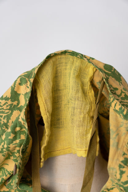 50's Romanian Army Sniper Smock Summer Leaf Camouflage