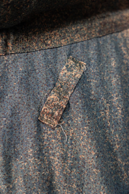 ~80s Yugoslavia Army Sniper Smock Microdat Camouflage with Groove and Bag