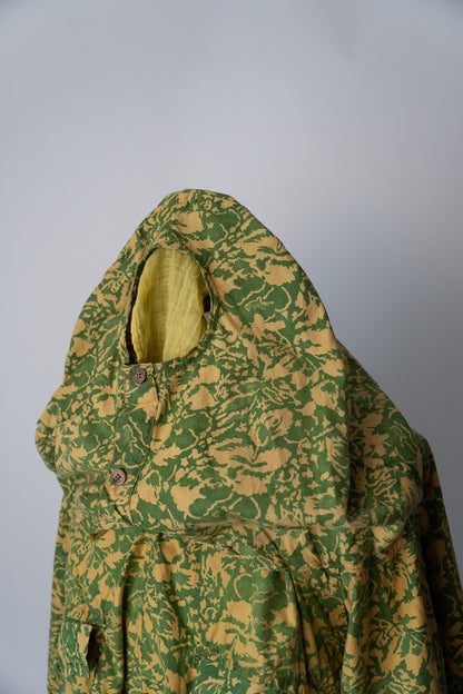 50's Romanian Army Sniper Smock Summer Leaf Camouflage