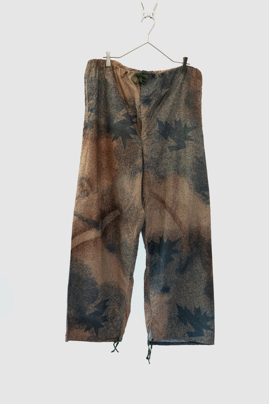 ~80s Yugoslavia Army Sniper Trouser Microdt Camouflage DEADSTOCK