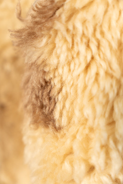 40s German Air force Luftwaffe Sheepskin Mouton Kanal Jacket