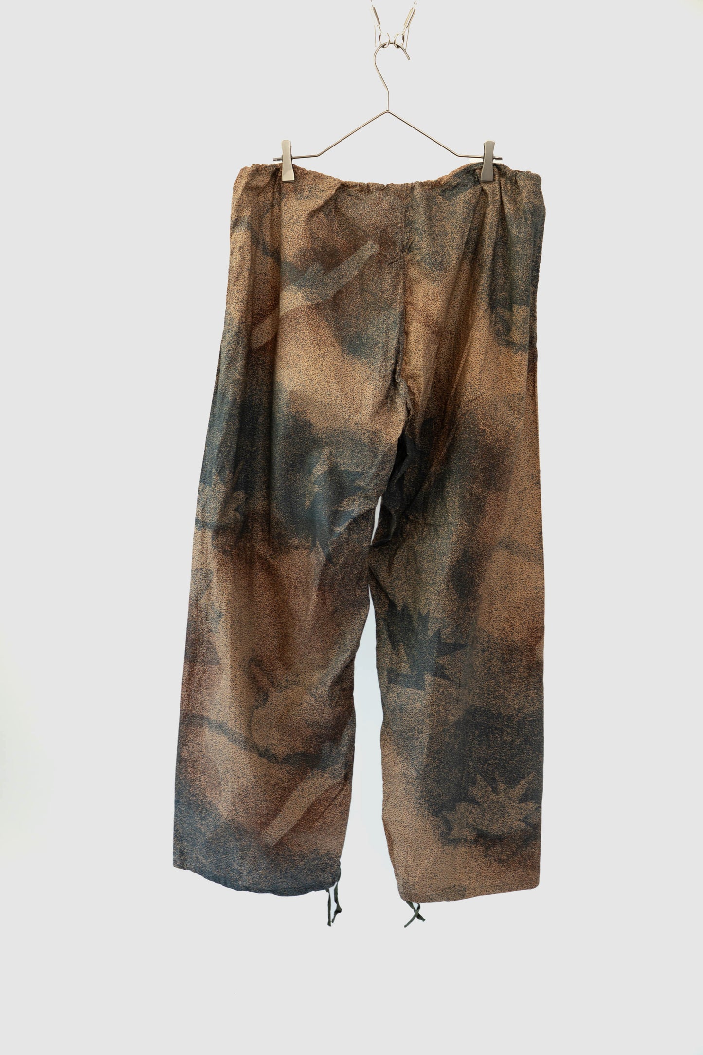 ~80s Yugoslavia Army Sniper Trouser Microdt Camouflage DEADSTOCK
