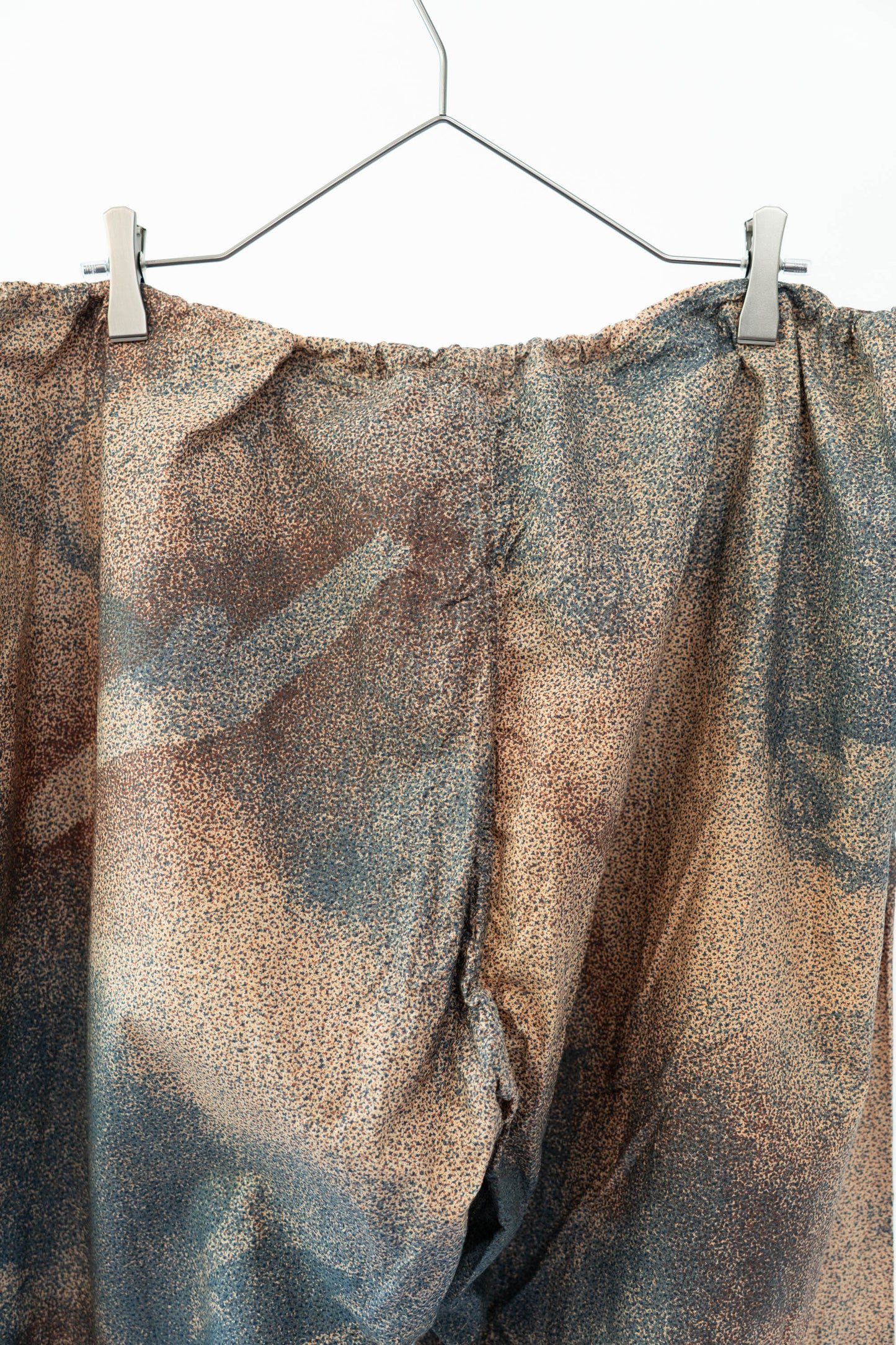 ~80s Yugoslavia Army Sniper Trouser Microdt Camouflage DEADSTOCK