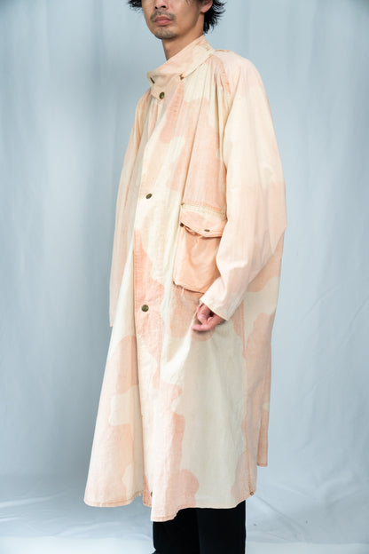 40s WWⅡ British Army Anti Gas Cape Coat