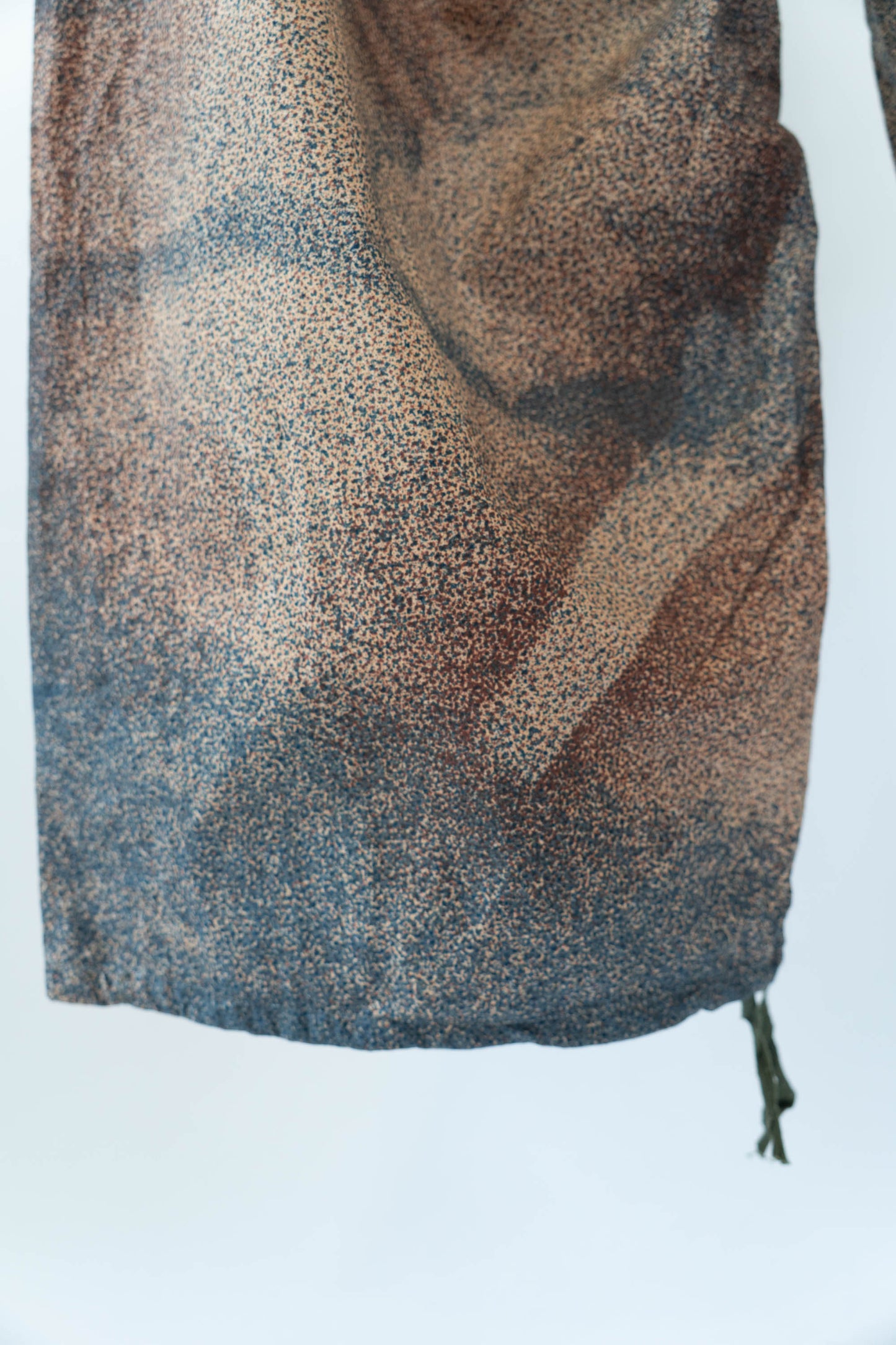 ~80s Yugoslavia Army Sniper Trouser Microdt Camouflage DEADSTOCK
