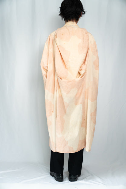 40s WWⅡ British Army Anti Gas Cape Coat