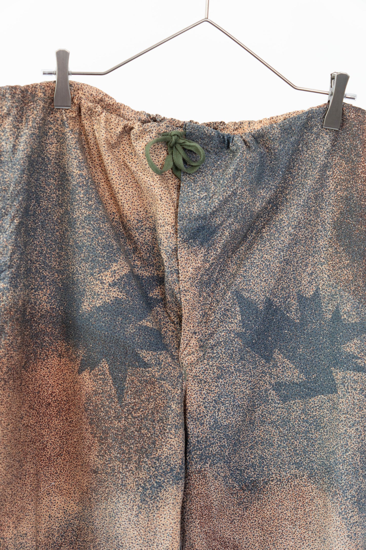 ~80s Yugoslavia Army Sniper Trouser Microdt Camouflage DEADSTOCK