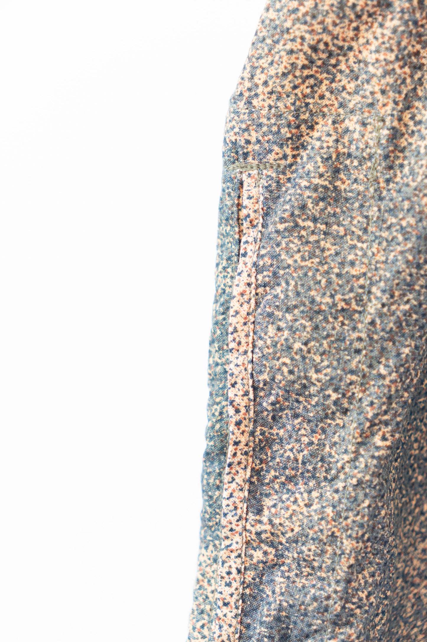 ~80s Yugoslavia Army Sniper Trouser Microdt Camouflage DEADSTOCK