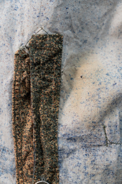~80s Yugoslavia Army Sniper Smock Microdat Camouflage with Groove and Bag