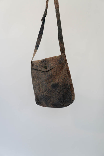 ~80s Yugoslavia Army Sniper Smock Microdot Camouflage With Groove Bag DEADSTOCK