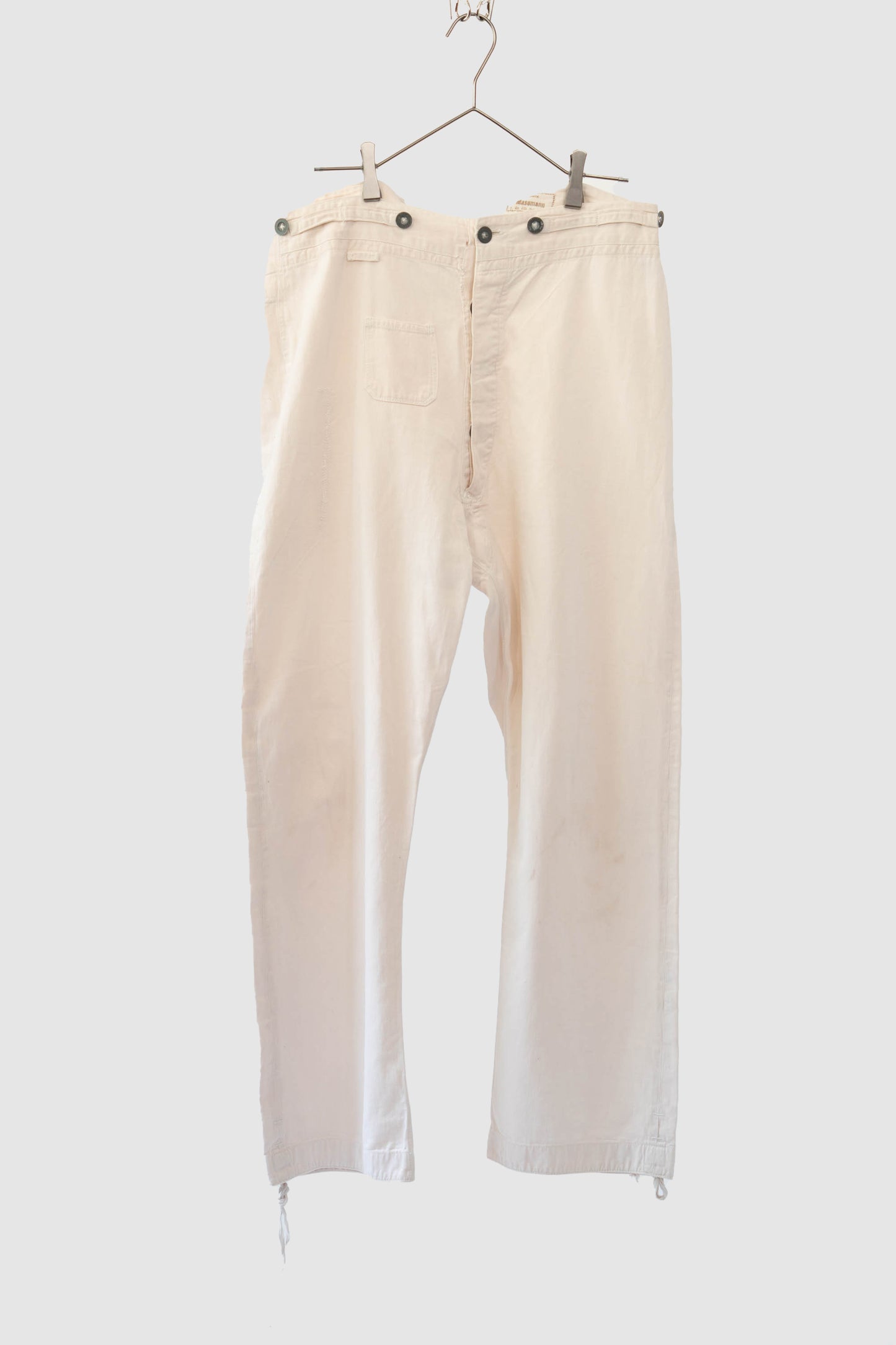30s German Kriegsmarine Drillich Cotton Twill Trouser