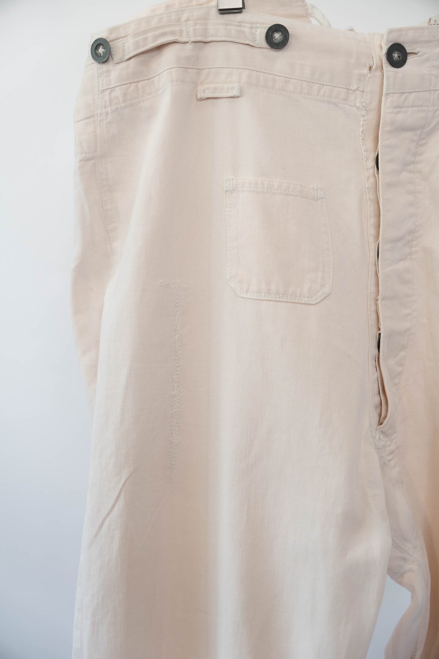 30s German Kriegsmarine Drillich Cotton Twill Trouser