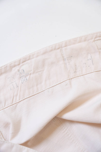 30s German Kriegsmarine Drillich Cotton Twill Trouser