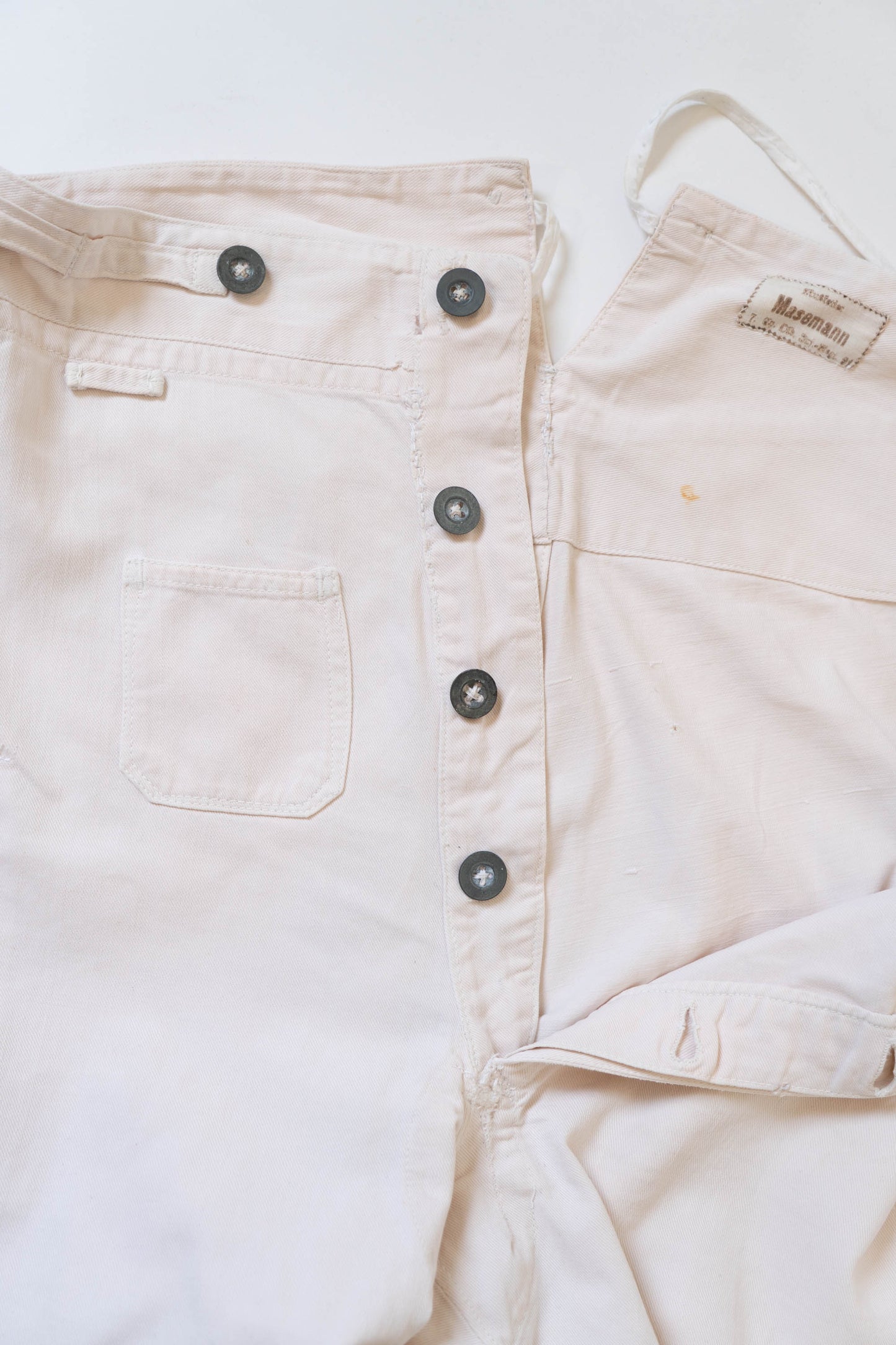 30s German Kriegsmarine Drillich Cotton Twill Trouser