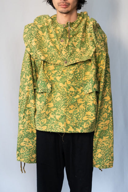 50's Romanian Army Sniper Smock Summer Leaf Camouflage