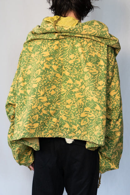 50's Romanian Army Sniper Smock Summer Leaf Camouflage