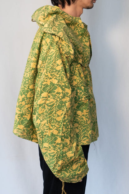 50's Romanian Army Sniper Smock Summer Leaf Camouflage