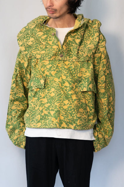 50's Romanian Army Sniper Smock Summer Leaf Camouflage