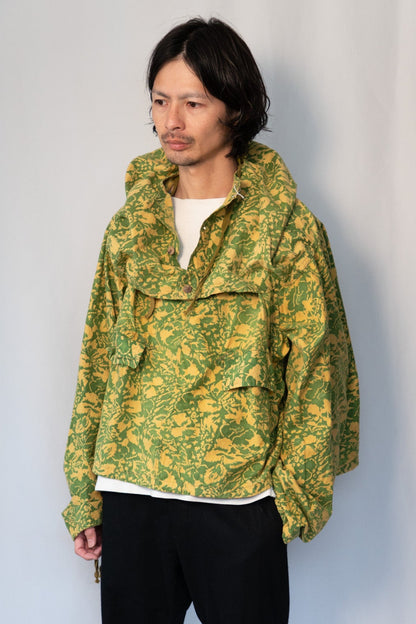50's Romanian Army Sniper Smock Summer Leaf Camouflage