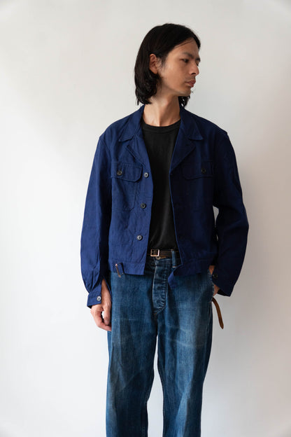 40s French Work Metis Cyclist Jacket