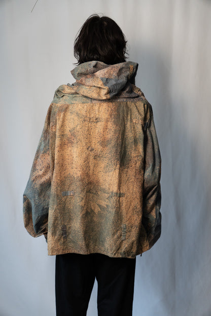 ~80s Yugoslavia Army Sniper Smock Microdat Camouflage with Groove and Bag