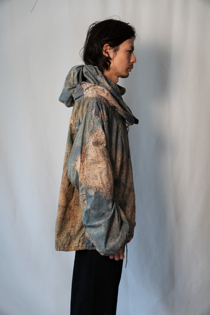 ~80s Yugoslavia Army Sniper Smock Microdat Camouflage with Groove and Bag
