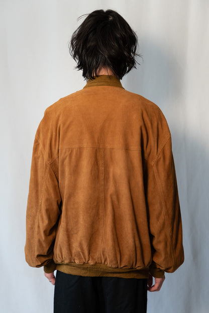 ~90s Italy Old Valstar Suede Jacket