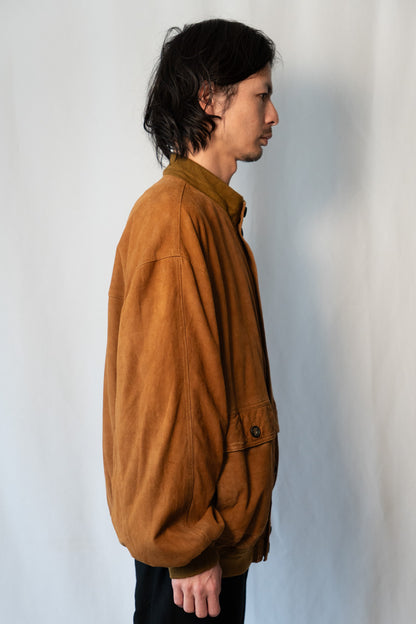 ~90s Italy Old Valstar Suede Jacket