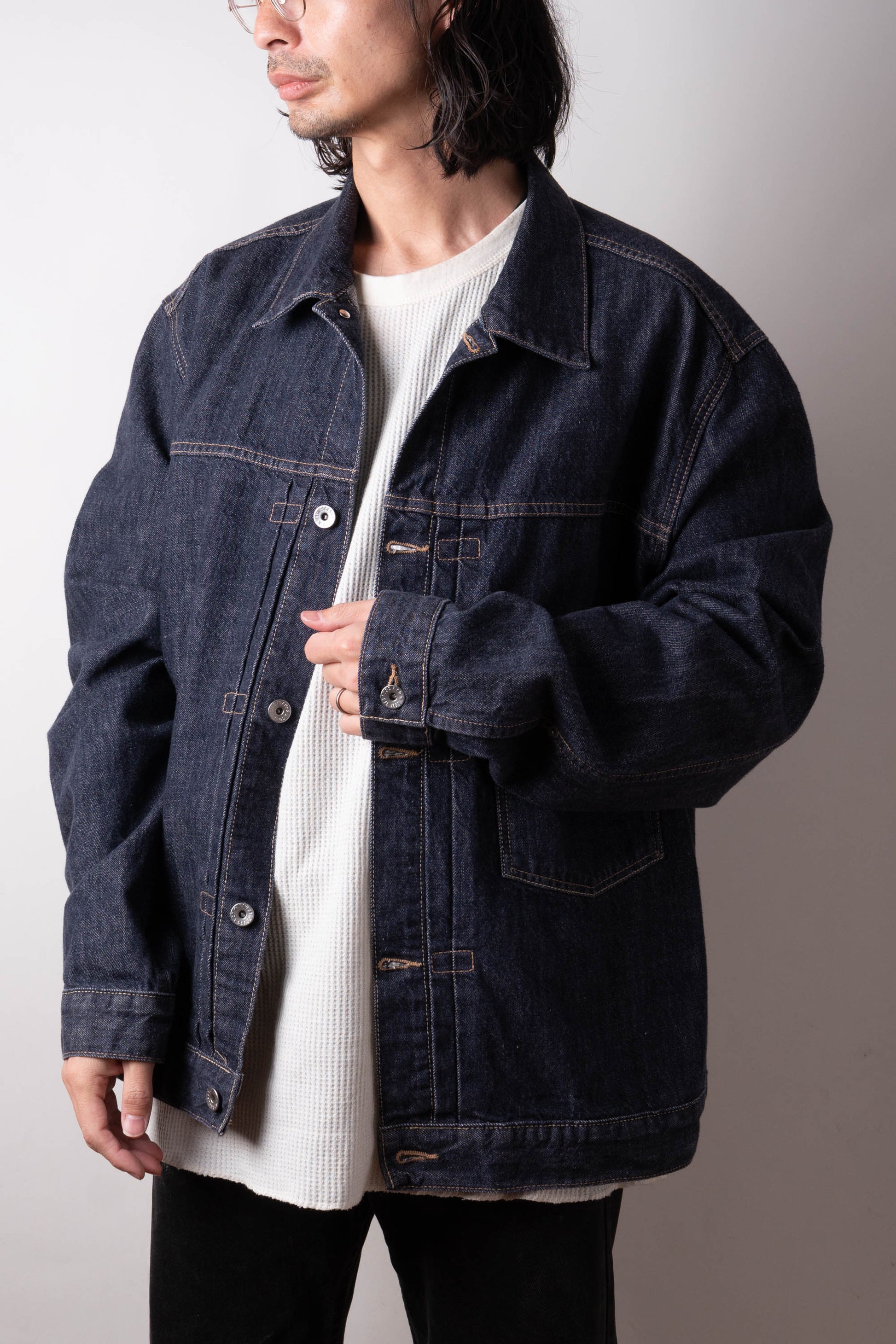 90s euro levi's "70501-04" denim jacket  1st type