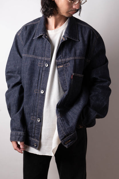 90s euro levi's "70501-04" denim jacket  1st type