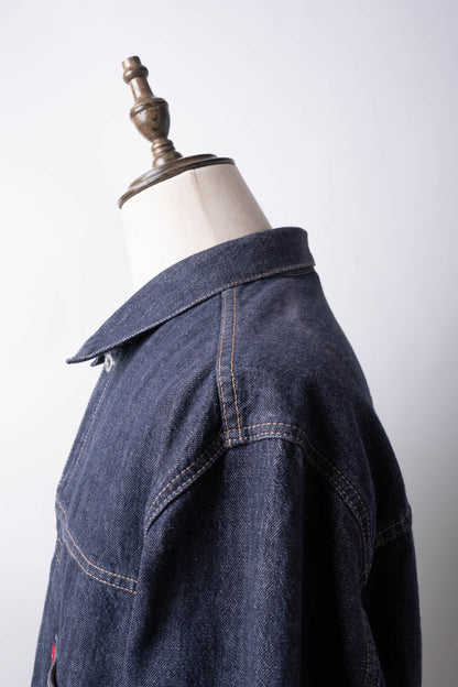 90s euro levi's "70501-04" denim jacket  1st type