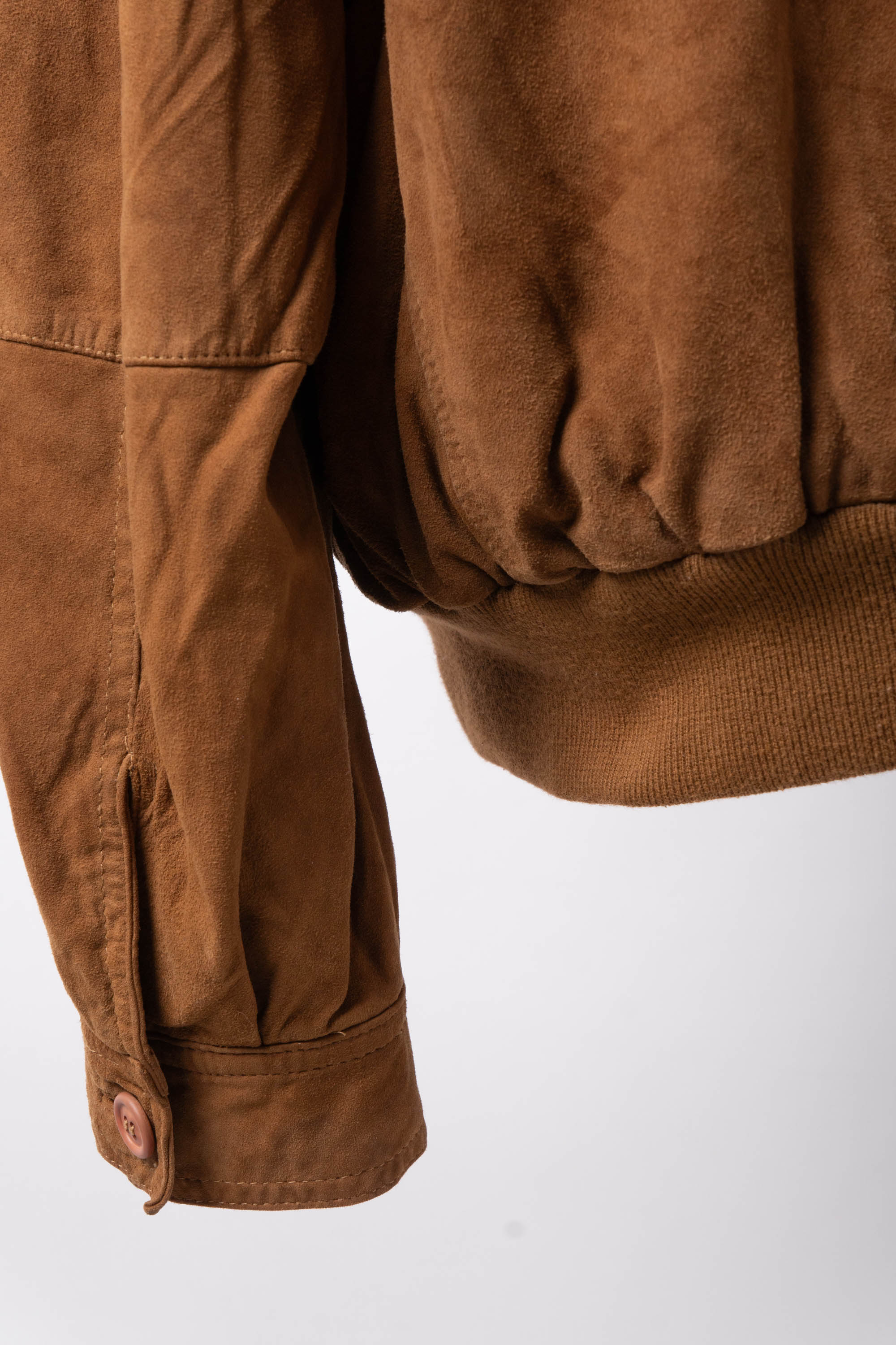 90s Italy Old Valstar Suede Jacket② – edeak vintage