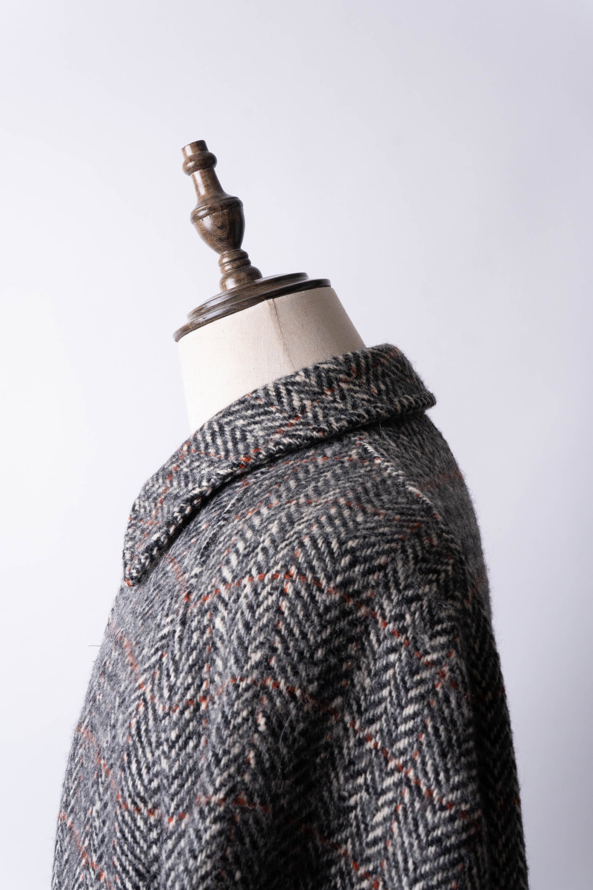 80’s Burberry バルマカーンコートMade in UK 1980's British Balmacaan Coat by BURBERRY Navy 80年代バーバリーの