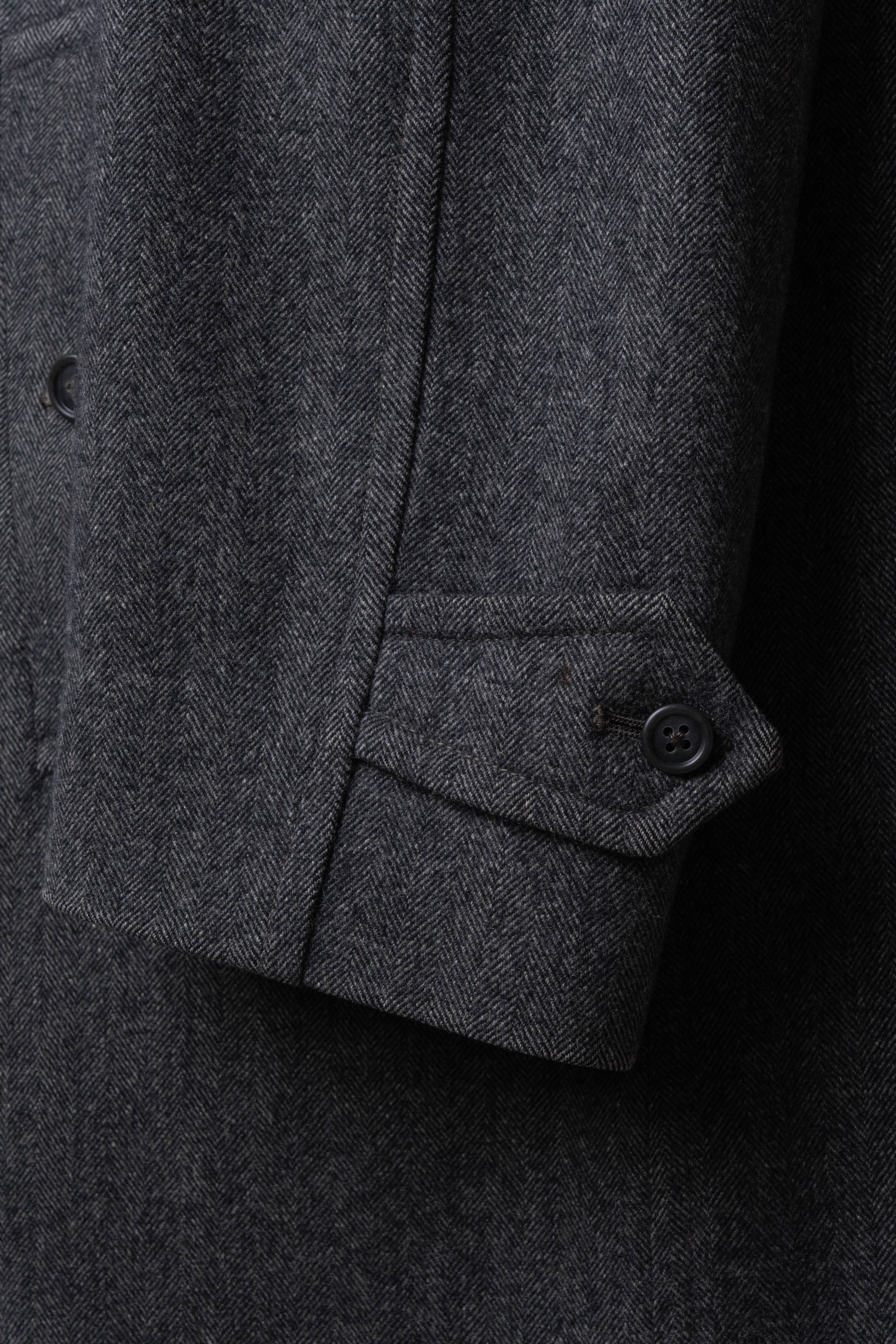 80s Burberry herringbone wool balmacaan coat – edeak vintage