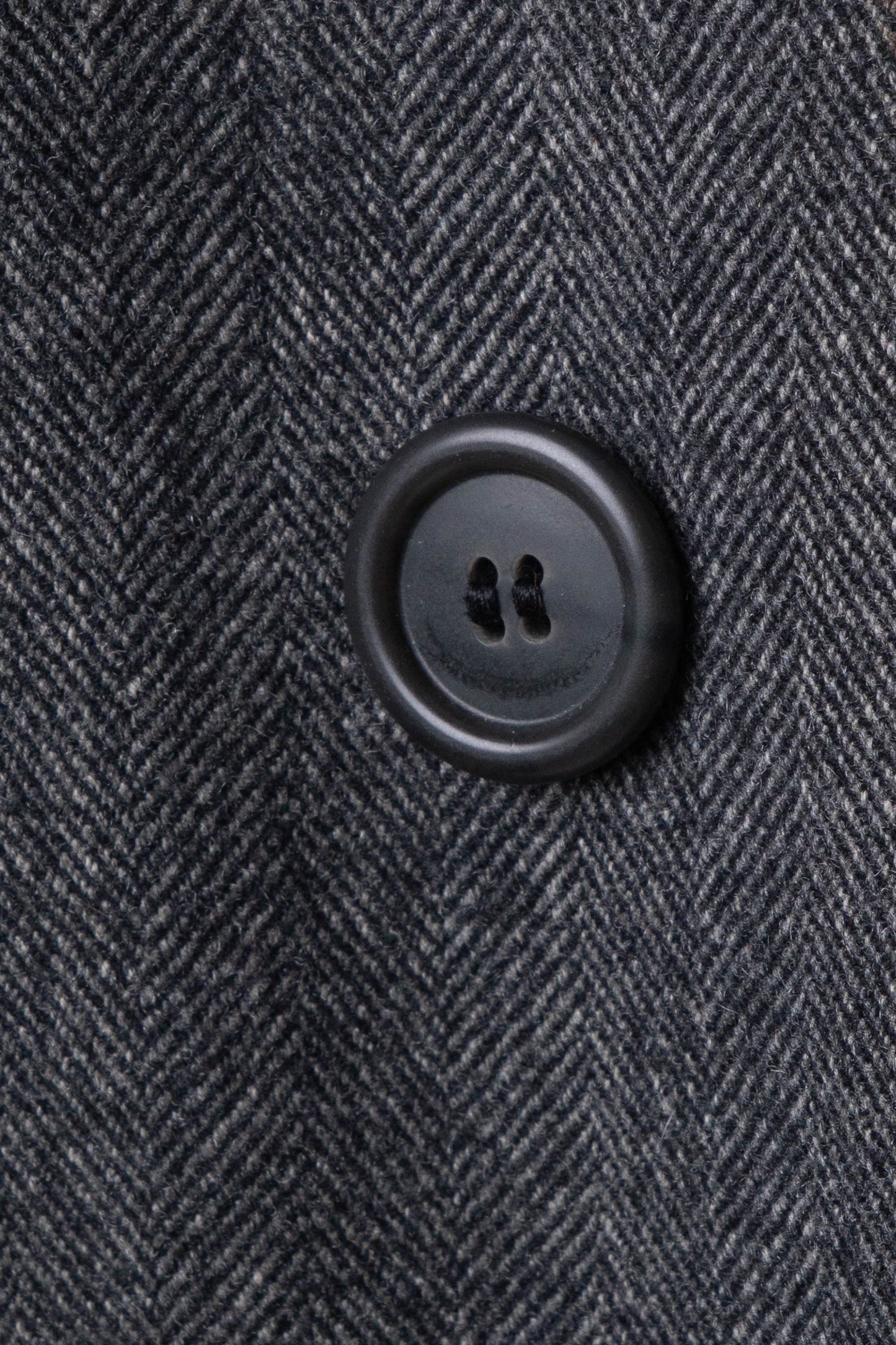 80s burberry herrinbone wool balmacaan coat