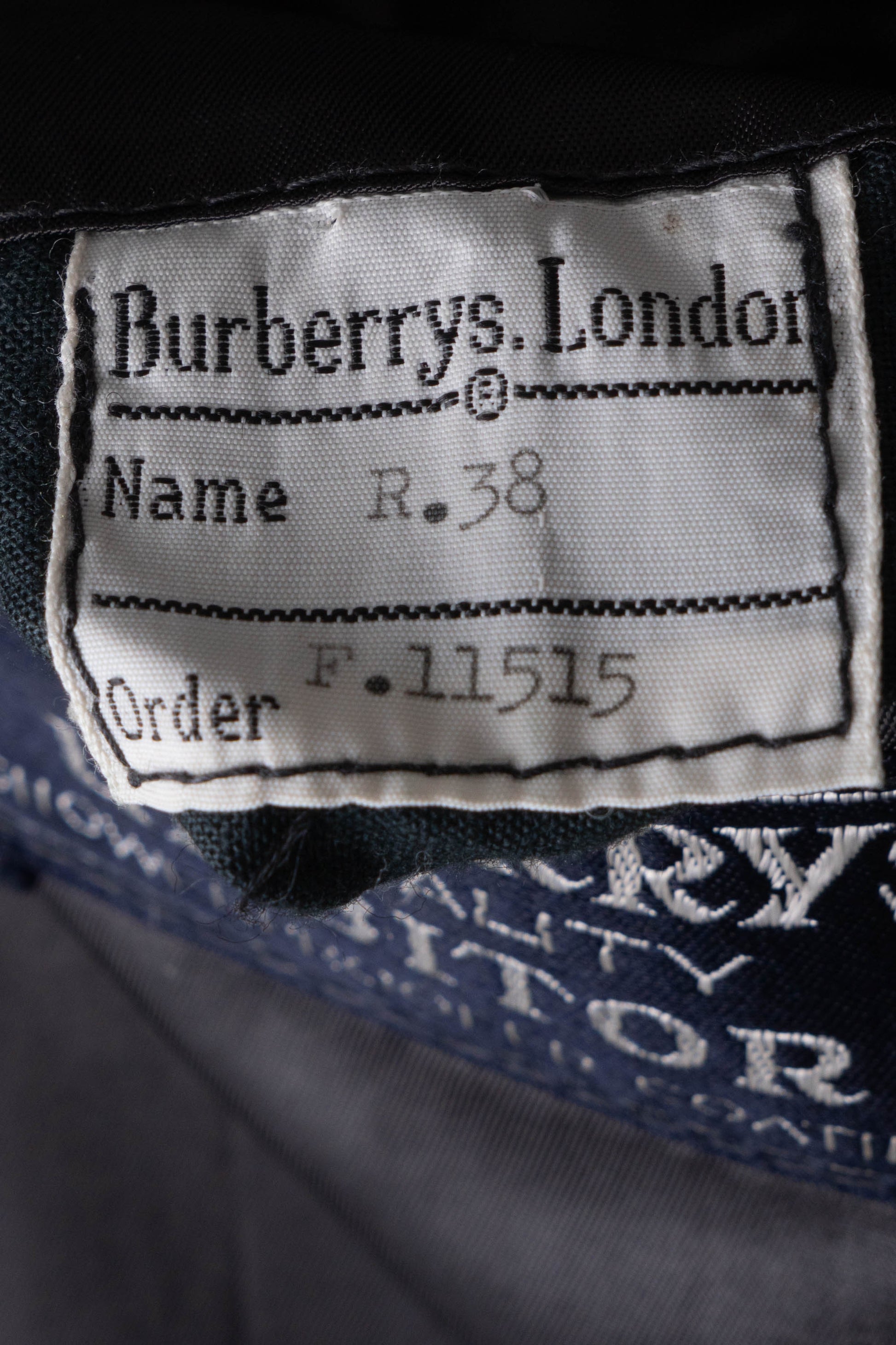 80s burberry herrinbone wool balmacaan coat